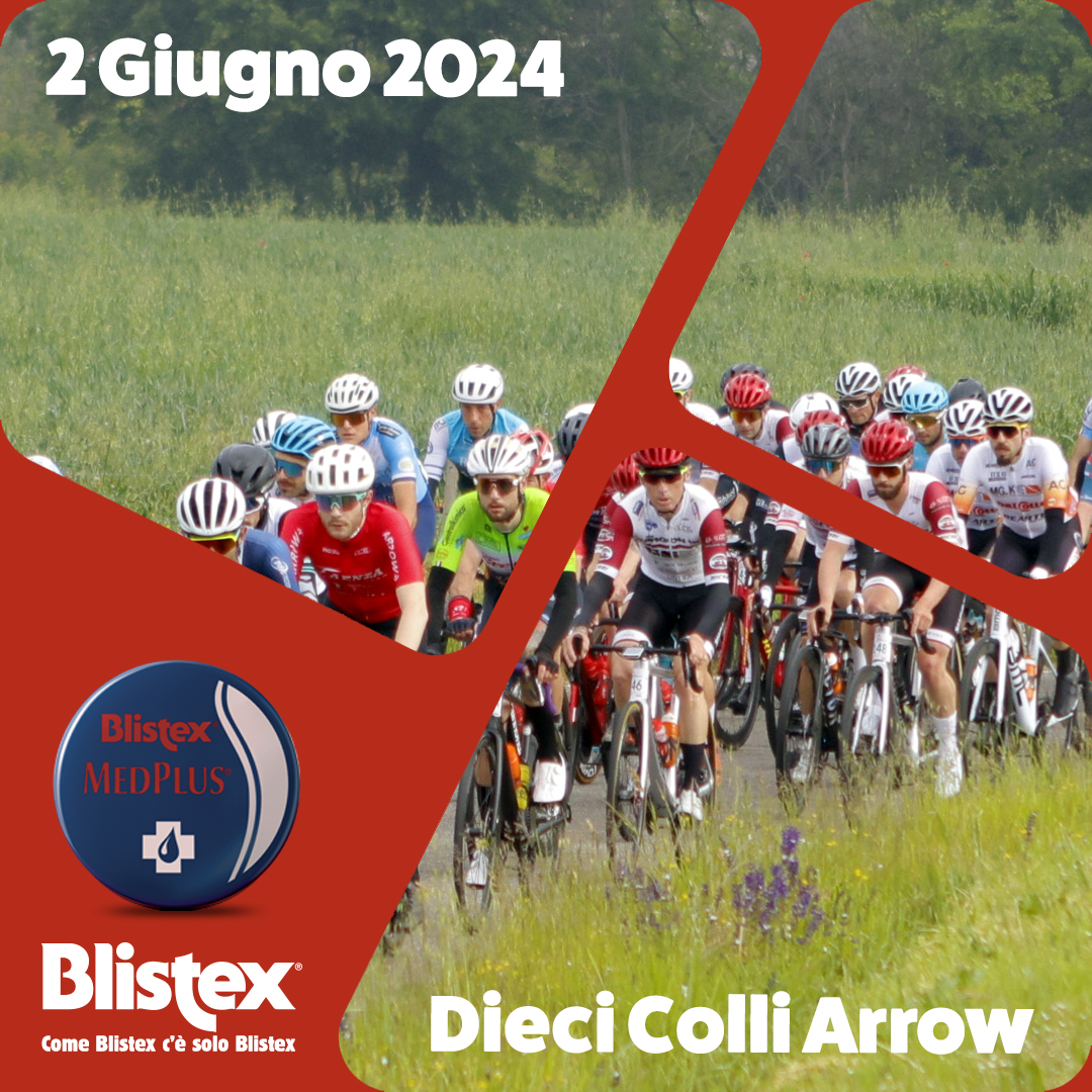 Granfondo di ciclismo Dieci Colli Arrow