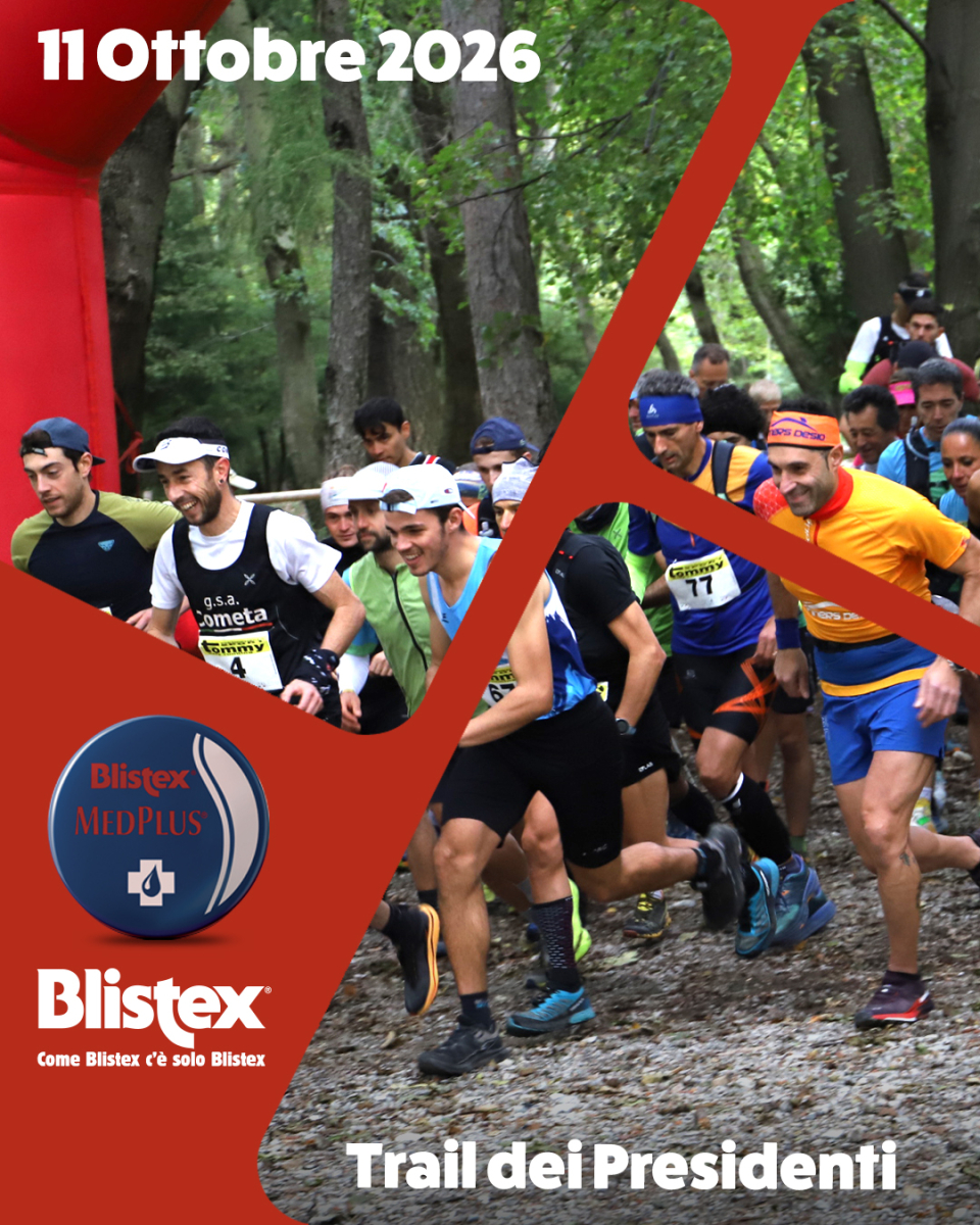 ﻿﻿Trail dei Presidenti