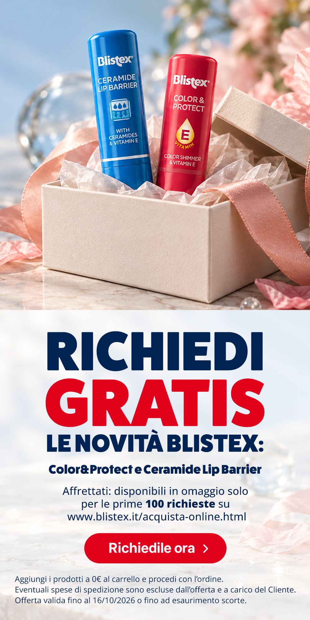 Promo Blistex M